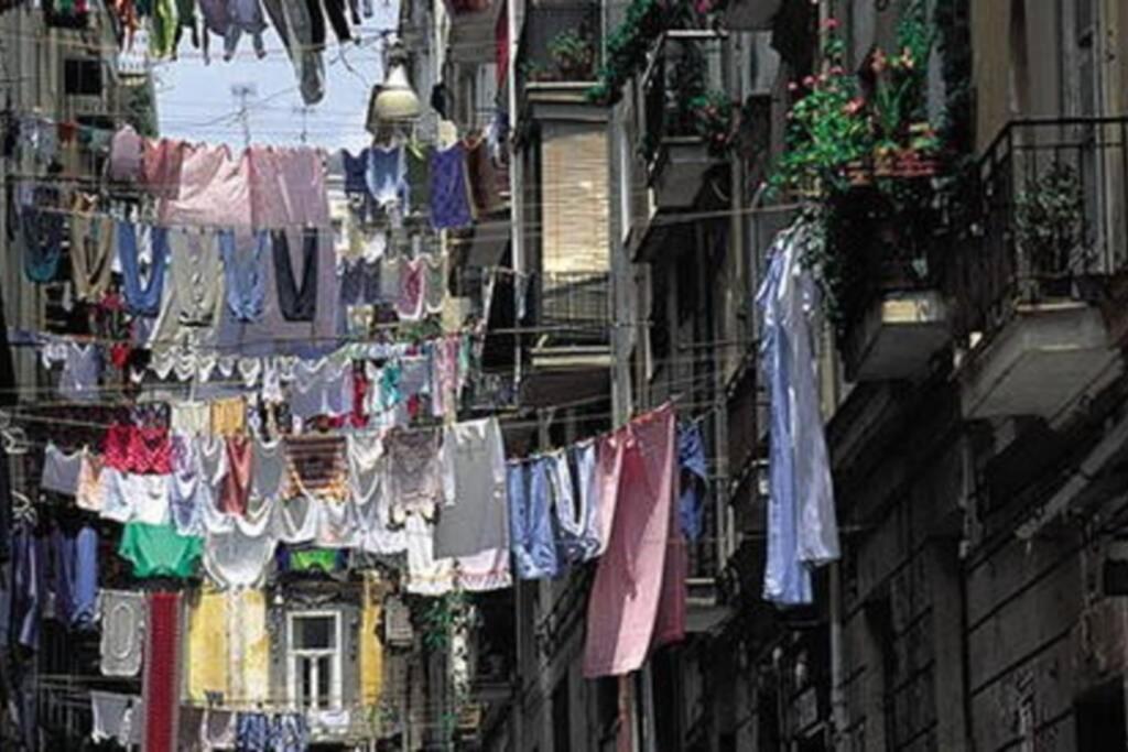 Apartament In The Heart Of Napoli Zewnętrze zdjęcie